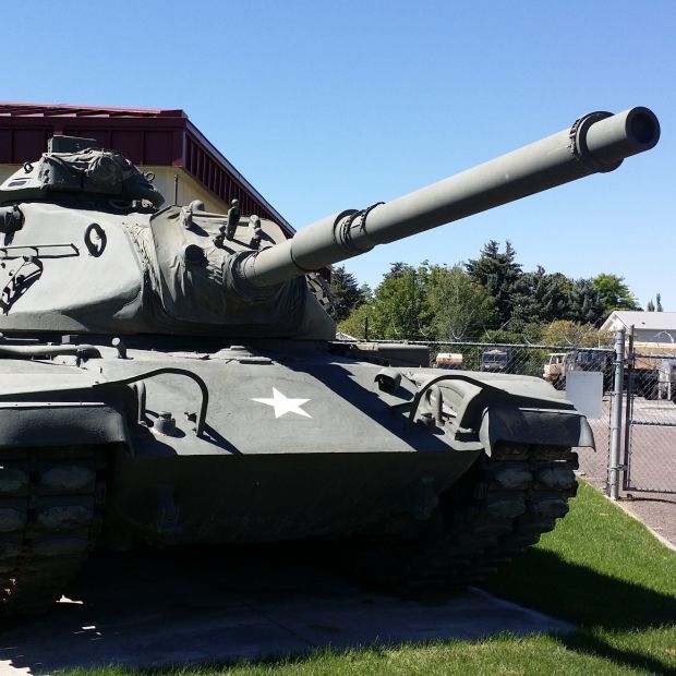 M60 Tank at Idaho Army National Guard Armory